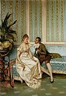 Frederic Soulacroix La Proposition painting